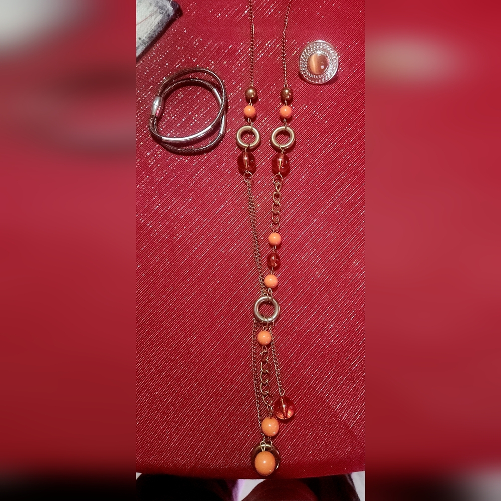 Necklace And Bracelet
